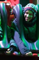 MADONNA at Hyde Parks Winter Wonderland in London 12/27/2021