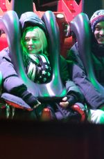 MADONNA at Hyde Parks Winter Wonderland in London 12/27/2021