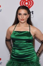 MAE MULLER at Iheartradio Z100 Jingle Ball 2021 at Madison Square Garden 12/10/2021