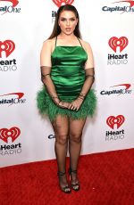 MAE MULLER at Iheartradio Z100 Jingle Ball 2021 at Madison Square Garden 12/10/2021