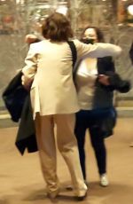 MAGGIE GYLLENHAAL Leaves The One Show in London 12/02/2021