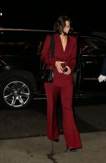 MAGGIE GYLLENHAAL Out Promotes The Lost Daughter in New York 12/15/2021
