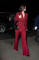 MAGGIE GYLLENHAAL Out Promotes The Lost Daughter in New York 12/15/2021