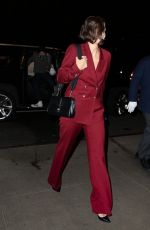 MAGGIE GYLLENHAAL Out Promotes The Lost Daughter in New York 12/15/2021