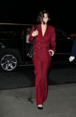 MAGGIE GYLLENHAAL Out Promotes The Lost Daughter in New York 12/15/2021