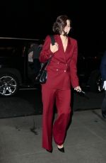 MAGGIE GYLLENHAAL Out Promotes The Lost Daughter in New York 12/15/2021