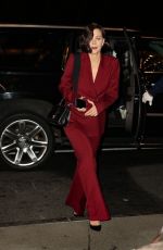 MAGGIE GYLLENHAAL Out Promotes The Lost Daughter in New York 12/15/2021