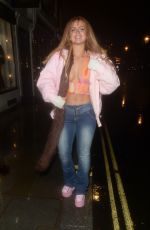 MAISIE SMITH at AJ Bunker