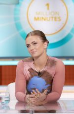 MAISIE SMITH at Good Morning Britain Show in London 12/06/2021
