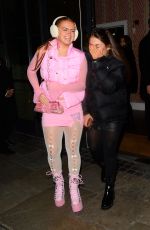 MAISIE SMITH Leaves at Spider-Man: No Way Home Gala Screening at Ham Yard Hotel in London 12/16/2021