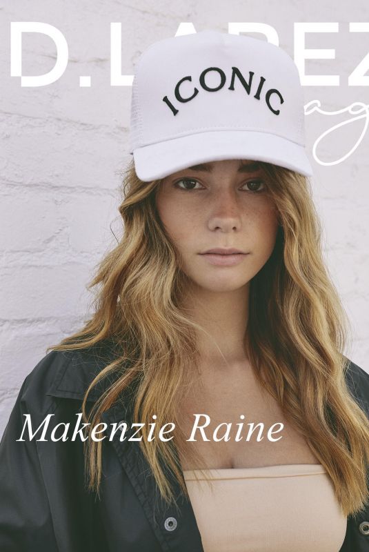 MAKENZIE RAINE for Dlarez Magazine, November 2021