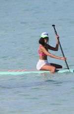 MALIA and SASHA OBAMA Paddle Boards in Honolulu 12/18/2021