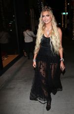 MANDANA BOLORUCHI Hosts New Christmas Collection Launch Event at Dolce & Gabbana in Beverly Hills 12/10/2021