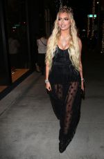 MANDANA BOLORUCHI Hosts New Christmas Collection Launch Event at Dolce & Gabbana in Beverly Hills 12/10/2021