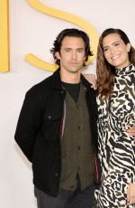 MANDY MOORE at This Is Us, Season 6 Premiere in Los Angeles 12/14/2021