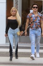 MARCELA IGLESIAS Out Shopping with Her Son in Beverly Hills 12/08/2021