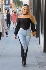 MARCELA IGLESIAS Out Shopping with Her Son in Beverly Hills 12/08/2021
