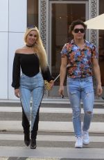 MARCELA IGLESIAS Out Shopping with Her Son in Beverly Hills 12/08/2021