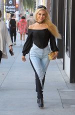 MARCELA IGLESIAS Out Shopping with Her Son in Beverly Hills 12/08/2021