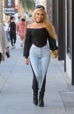 MARCELA IGLESIAS Out Shopping with Her Son in Beverly Hills 12/08/2021