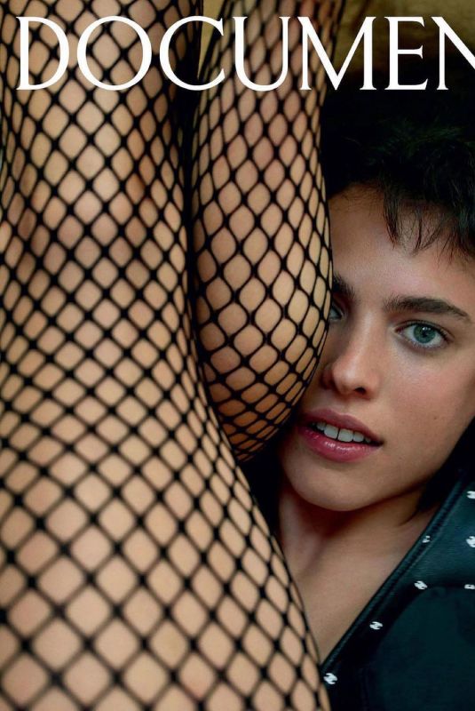 MARGARET QUALLEY for Document Journal Magazine 22/12/2021