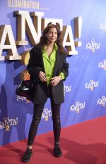 MARIA LUISA MAYOL at Sing 2 Premiere at Capitol Cinema in Madrid 12/18/2021