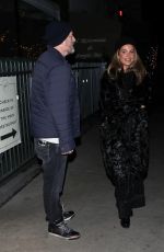 MARIA MENOUNOS Out for Dinner with a Friend at Giorgio Baldi in Santa Monica 12/15/2021