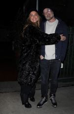 MARIA MENOUNOS Out for Dinner with a Friend at Giorgio Baldi in Santa Monica 12/15/2021