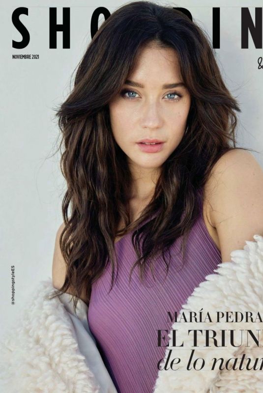 MARIA PEDRAZA in Shopping & Style Magazine, Spain November 2021