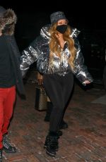 MARIAH CAREY and Bryan Tanaka Night Out in Aspen 12/22/2021