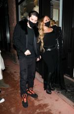 MARIAH CAREY Out Shopping in Aspen 12/20/2021