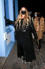MARIAH CAREY Out Shopping in Aspen 12/20/2021