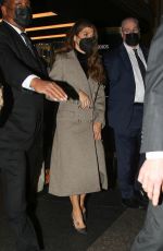 MARISA TOMEI Out Promotes Spider-Man: No Way Home in New York 12/15/2021