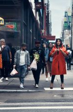 MARISKA HARGITAY in Glamour Women of the Year 2021