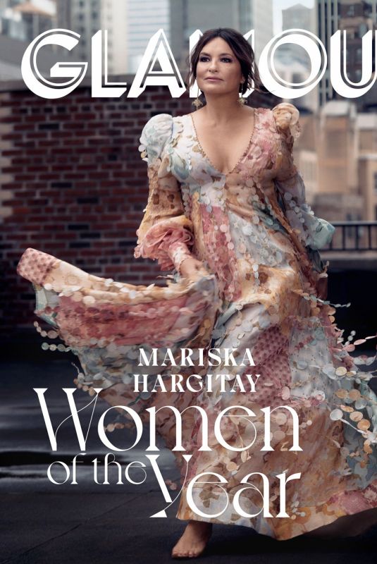 MARISKA HARGITAY in Glamour Women of the Year 2021