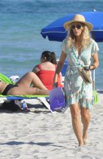 MARLA MAPLES Out on the Beach in Miami 12/05/2021