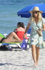 MARLA MAPLES Out on the Beach in Miami 12/05/2021