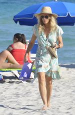 MARLA MAPLES Out on the Beach in Miami 12/05/2021