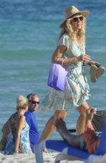 MARLA MAPLES Out on the Beach in Miami 12/05/2021
