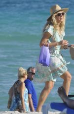 MARLA MAPLES Out on the Beach in Miami 12/05/2021