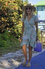 MARLA MAPLES Out on the Beach in Miami 12/05/2021