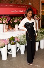 MARSAI MARTIN at Vogue and Lancome Celebrate The Emily in Paris Collection in Los Angeles 12/06/2021