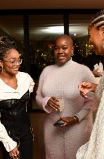 MARSAI MARTIN at Vogue and Lancome Celebrate The Emily in Paris Collection in Los Angeles 12/06/2021