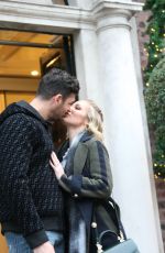 MARY FITZGERALD and Romain Bonnet at City Centre Hotel in Dublin 12/03/2021