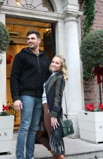 MARY FITZGERALD and Romain Bonnet at City Centre Hotel in Dublin 12/03/2021