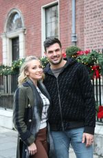 MARY FITZGERALD and Romain Bonnet at City Centre Hotel in Dublin 12/03/2021