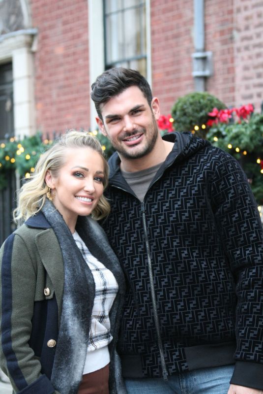 MARY FITZGERALD and Romain Bonnet at City Centre Hotel in Dublin 12/03/2021