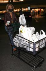 MARY FITZGERALD Out Shopping in West Hollywood 12/21/2021
