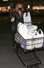 MARY FITZGERALD Out Shopping in West Hollywood 12/21/2021