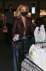 MARY FITZGERALD Out Shopping in West Hollywood 12/21/2021